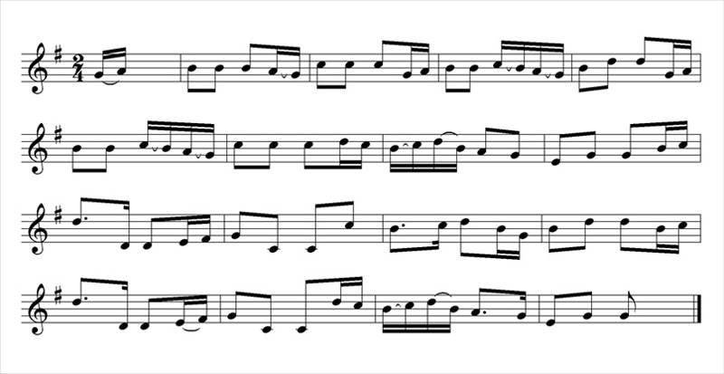 Braes O Killiecrankie tune (800)_tcm4-573369